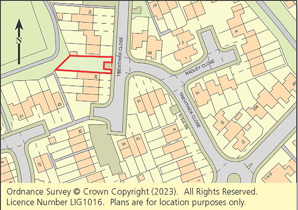 Lot: 87 - FREEHOLD PARCEL OF LAND -